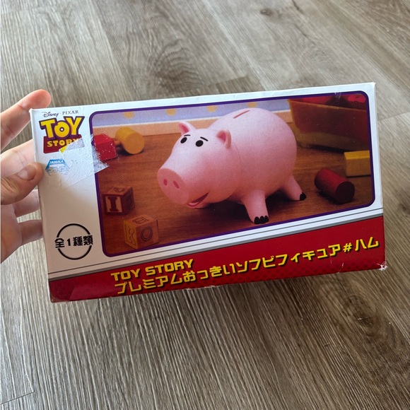 Disney Other - Toy Story Premium Big Soft Vinyl Figure Ham